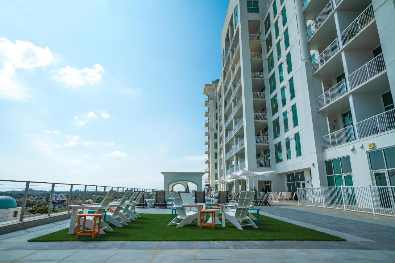 גלווסטון Sea It All Infinity Pool Ocean Views Steps From The Beach - A Perfect Romantic Getaway מראה חיצוני תמונה