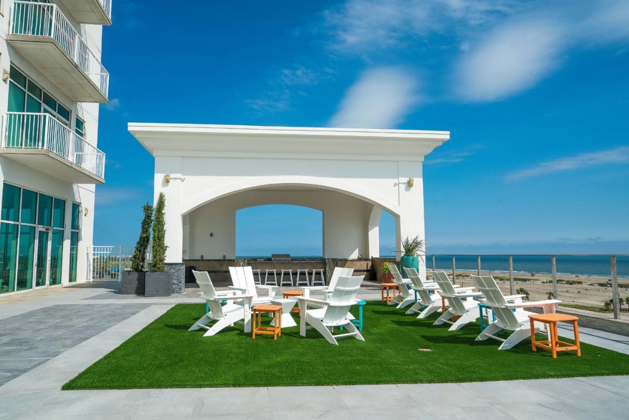 גלווסטון Sea It All Infinity Pool Ocean Views Steps From The Beach - A Perfect Romantic Getaway מראה חיצוני תמונה